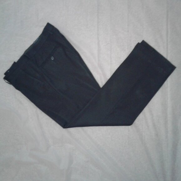 Mexx men's metropolitan fit wool black dress slacks size 34 - Picture 1 of 2